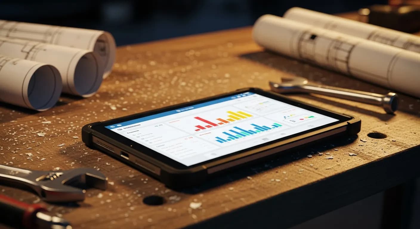 Improvifi contractor app on tablet showing lender approvals